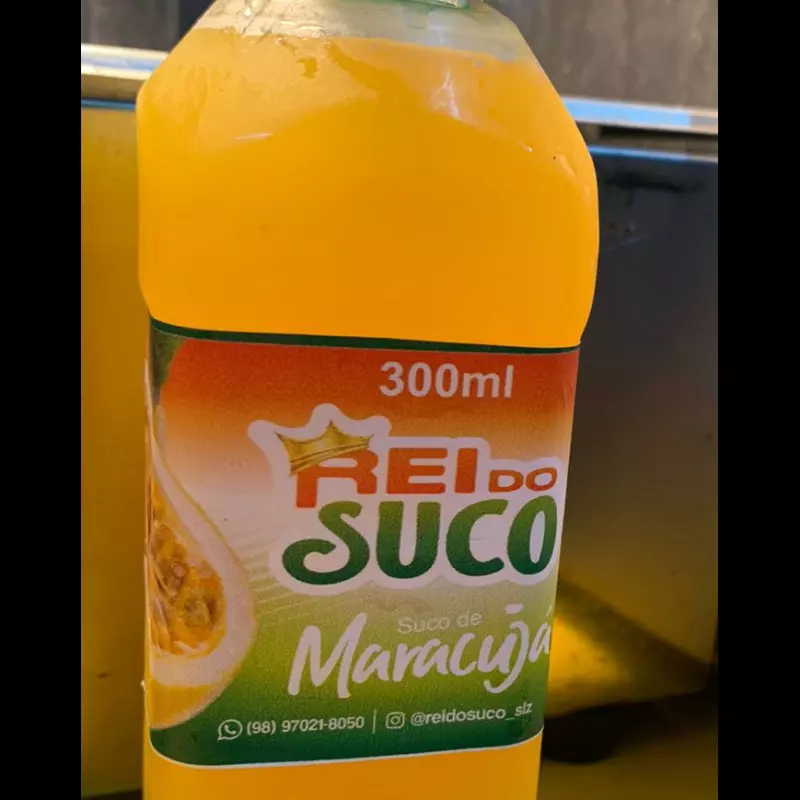 SUCO DE MARACUJÁ 300ML