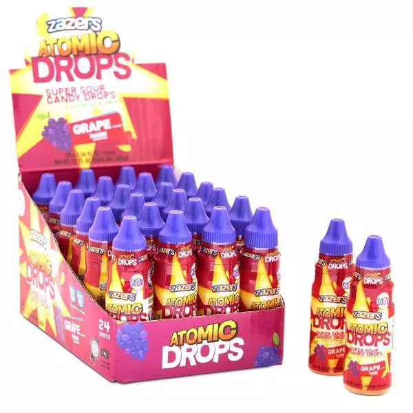 SKU 12646 Atomic Drops Super Sour
