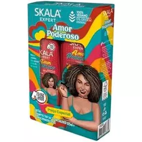 KIT SHAMPOO SKALA AMOR PODEROSO