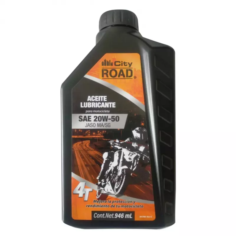 City Road 4T SAE 20w-50 de 946 ml.