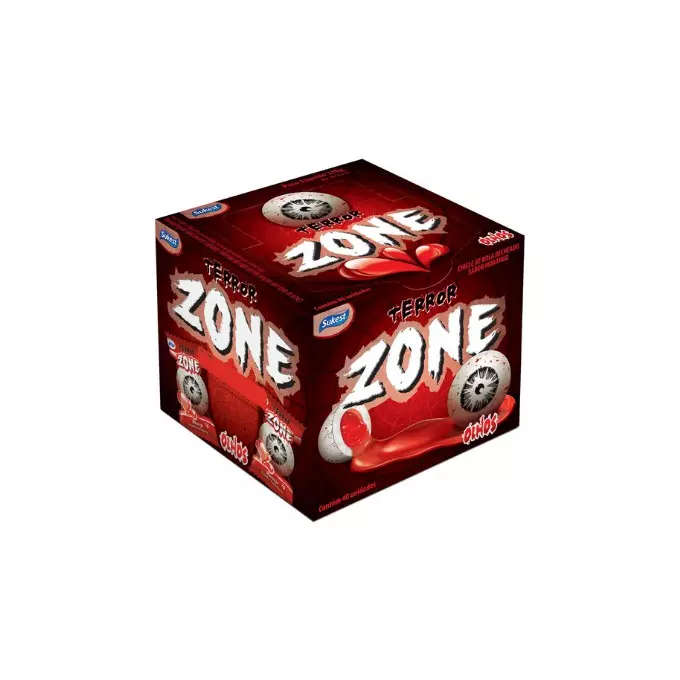 CHICLETE ZONE OLHOS 320G 20 UNI