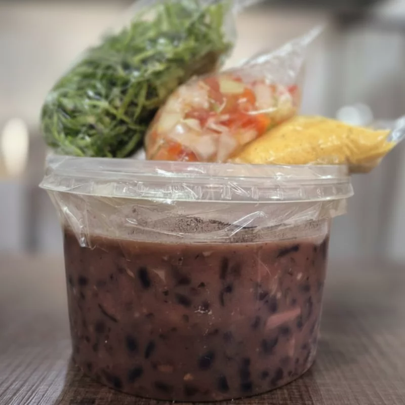 FEIJOADA - (SEM ARROZ) - POTE 500ML