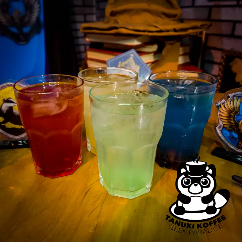 Soda das Casas de Hogwarts