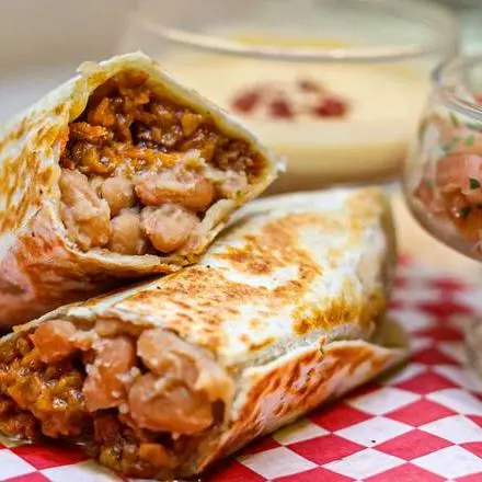 Burrito de Chicharron