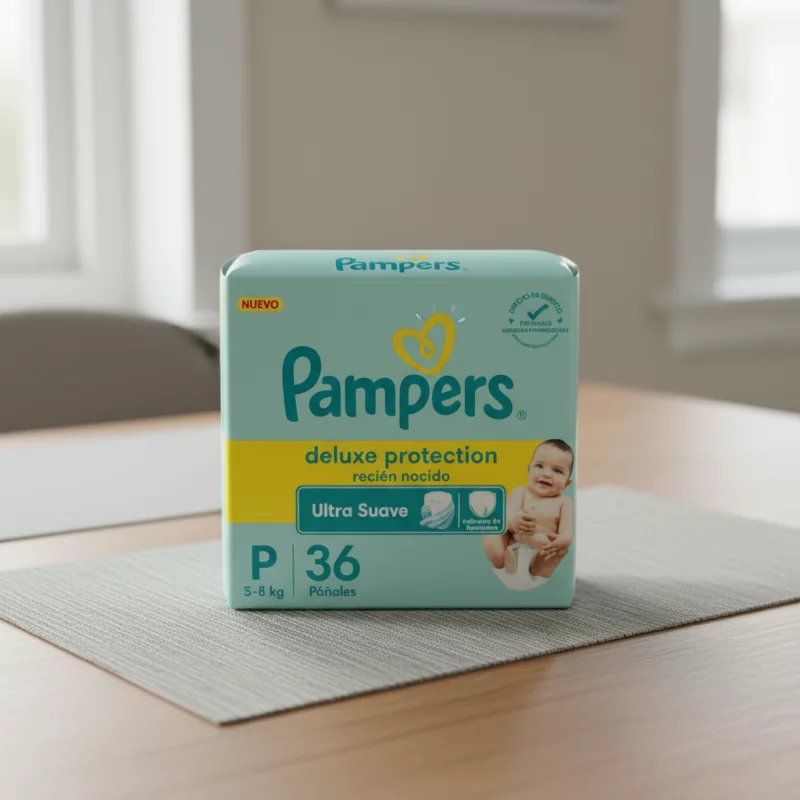 Pampers Deluxe Protection P
