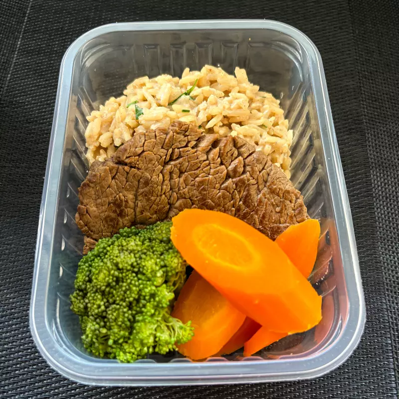 Filé com Arroz Sujo