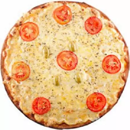 2 pizzas grandes( 8 fatias cada )