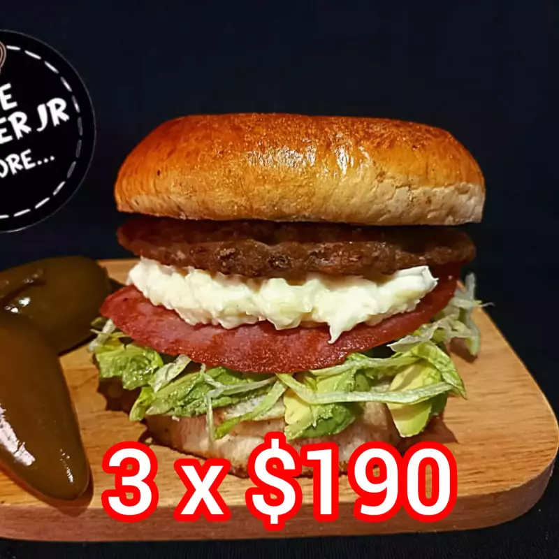 Combo #1 Burger Jr