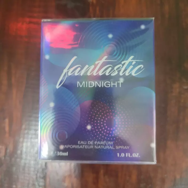 Fantastic midnight: perfume