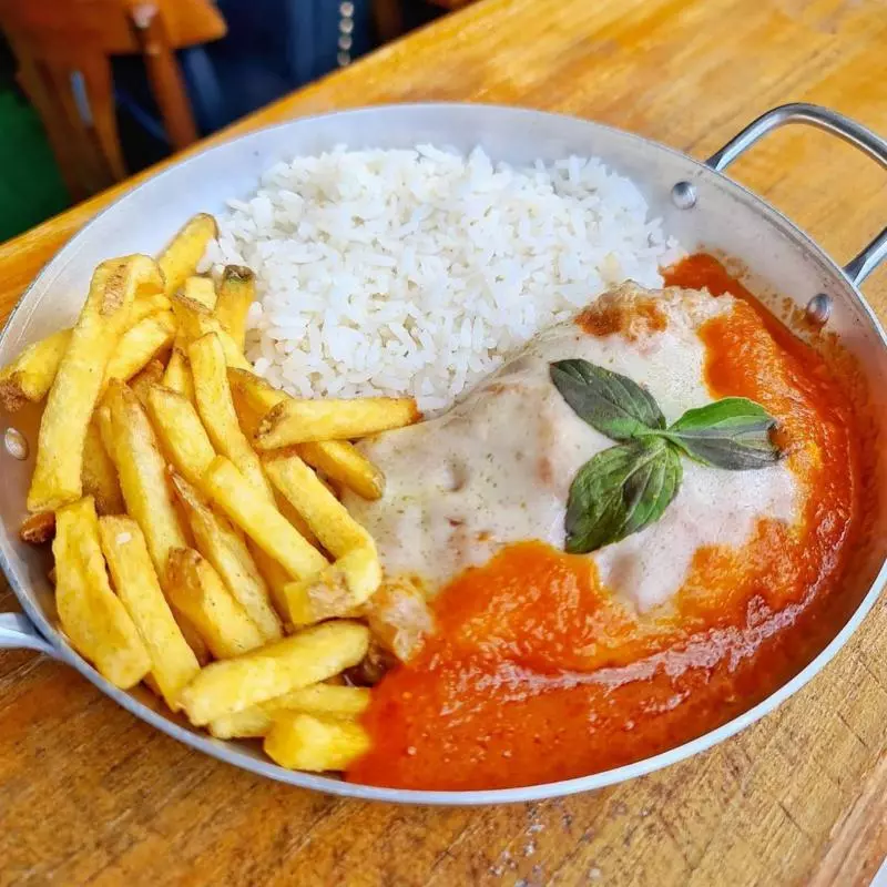 Parmegiana de mignon