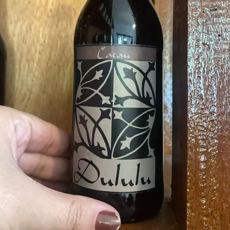 LICOR DE CACAU DULULU