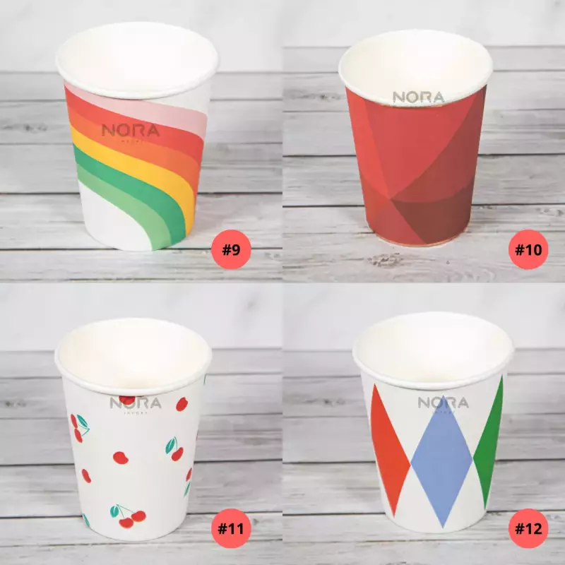 Vaso para fiesta con diseño 8 und