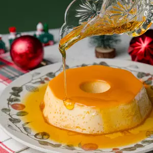 PUDIM DE LEITE CONDENSADO