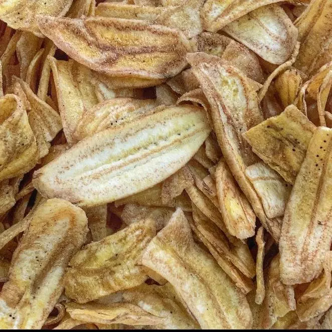 Chips de banana salgado