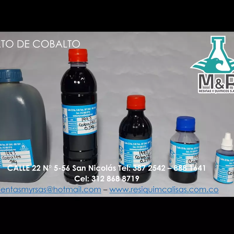 OCTOATO DE COBALTO ESPECIAL