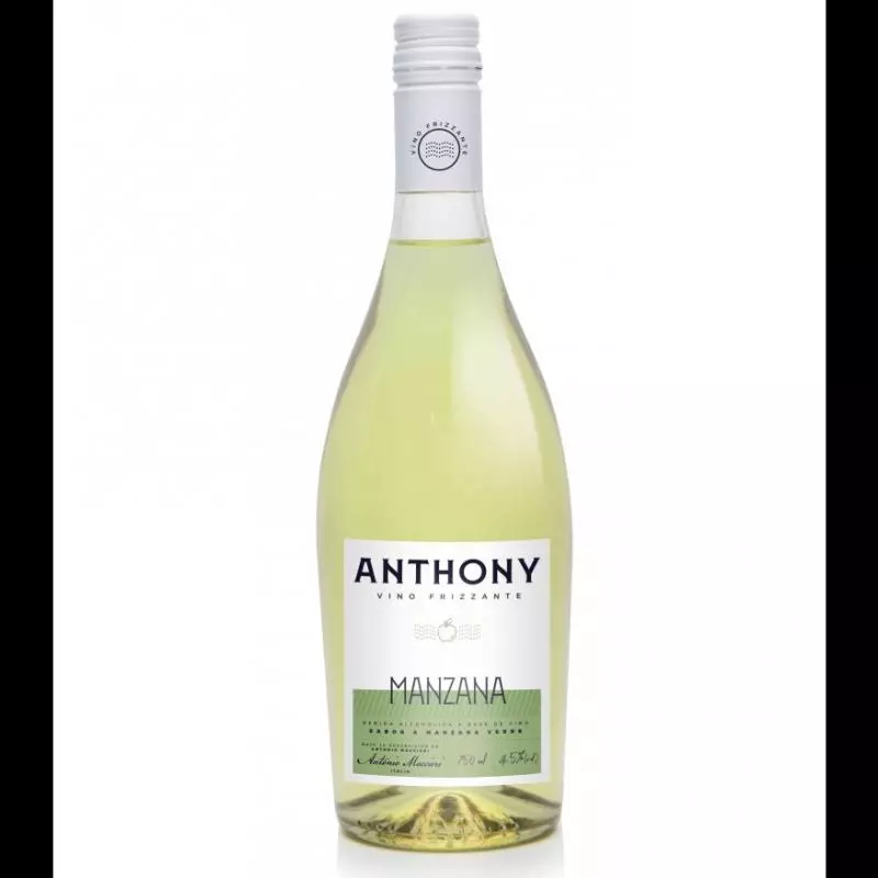 VINO ANTHONY MANZANA 750ML