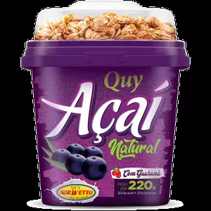 QUY AÇAÍ 220G – NATURAL