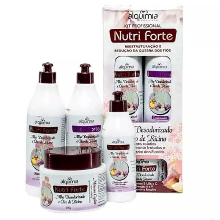 Kit Profissional Nutri Forte 4 ítem