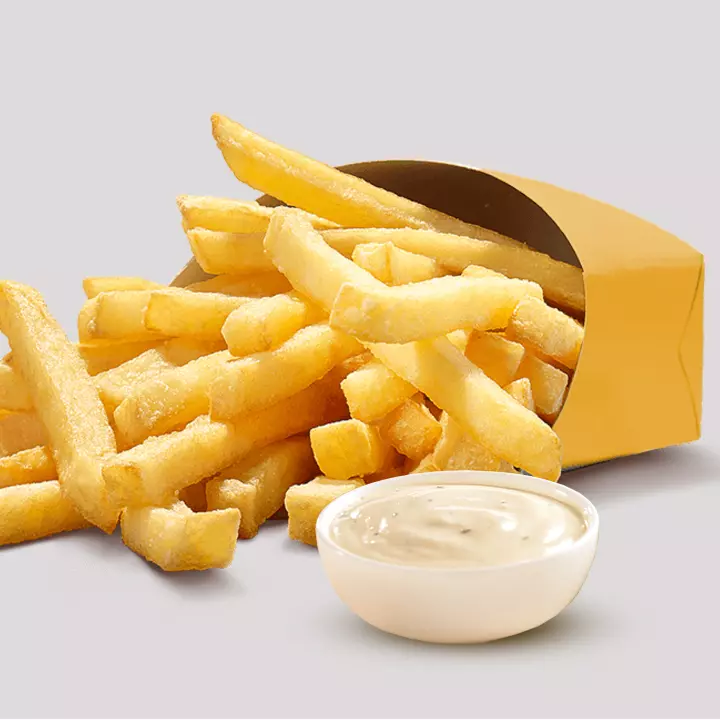 Fries with Sauce