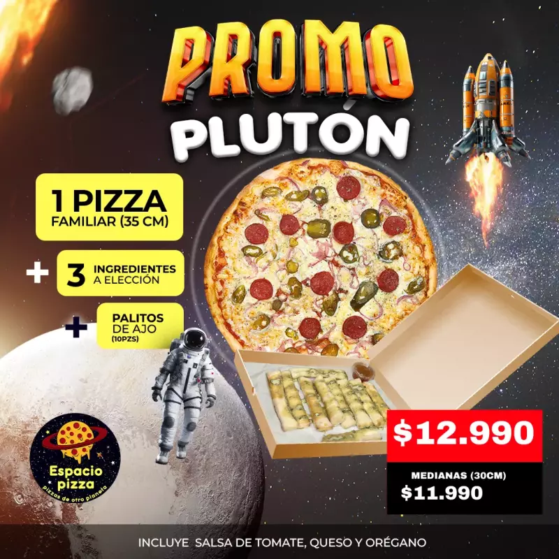 PROMOCIÓN PLUTÓN