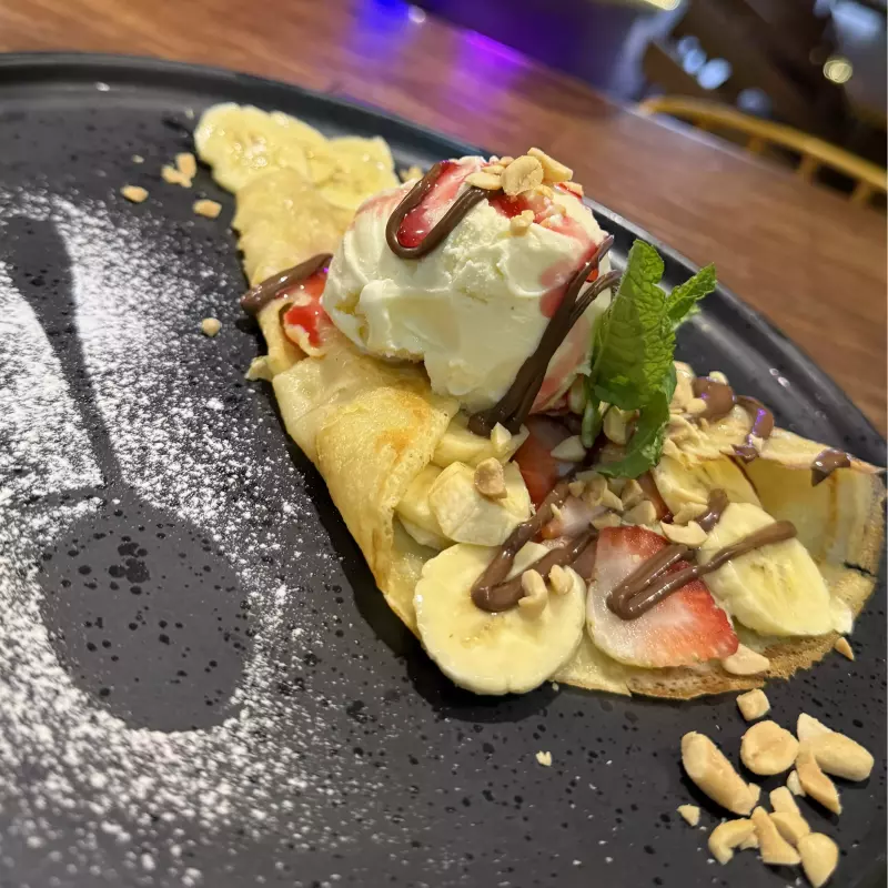 Tutti Fruti Crepe
