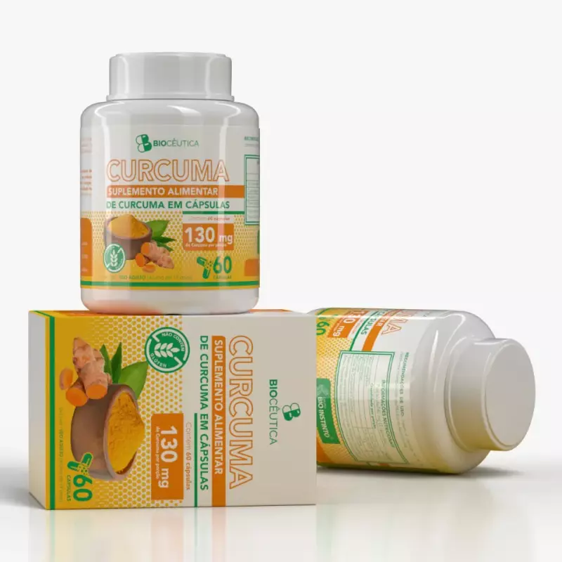 Cápsula Curcuma