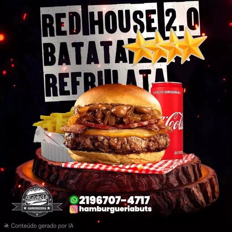 Red House 2.0, Btt Esp P, Refri lata