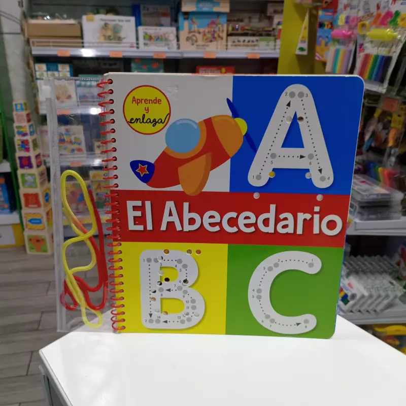 APRENDE Y ENLAZA ABECEDARIO