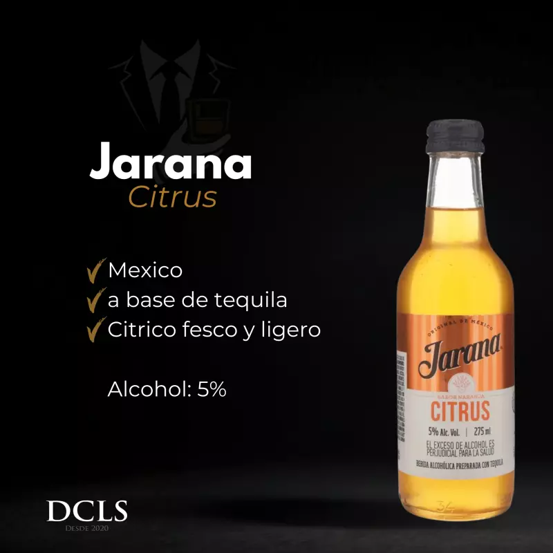 Jarana Citrus RTD