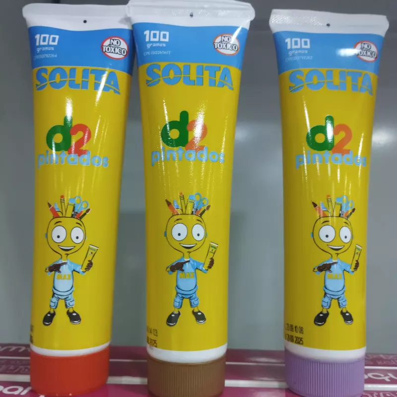Pinta dedos Solita
