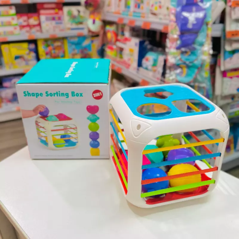 CUBO CON LIGAS APILABLE