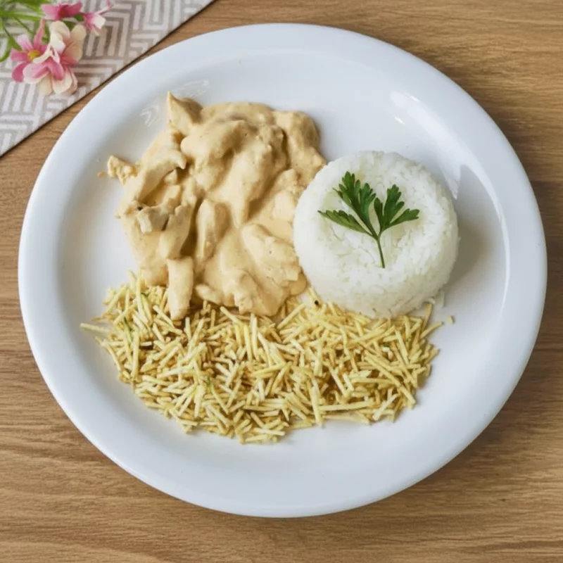 Strogonoff de Frango