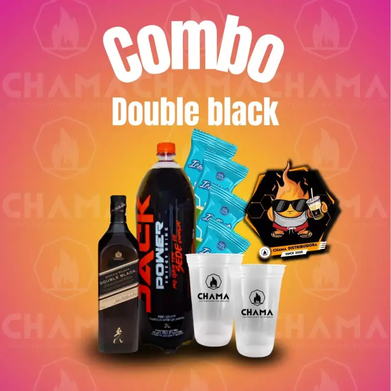 Combo Double Black