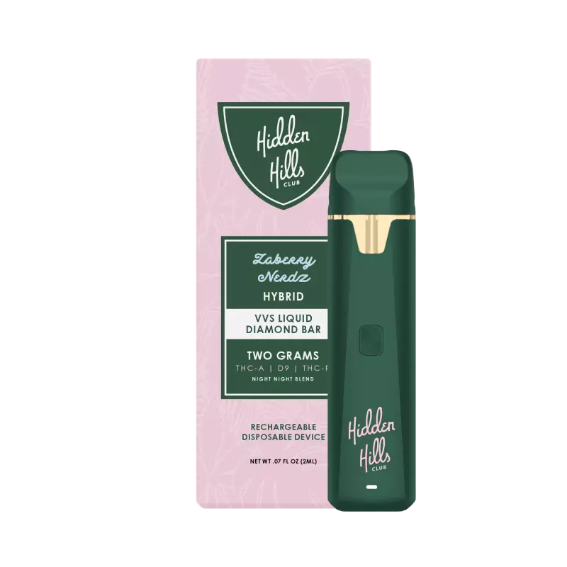 Zaberry Nerds (Hibrido)