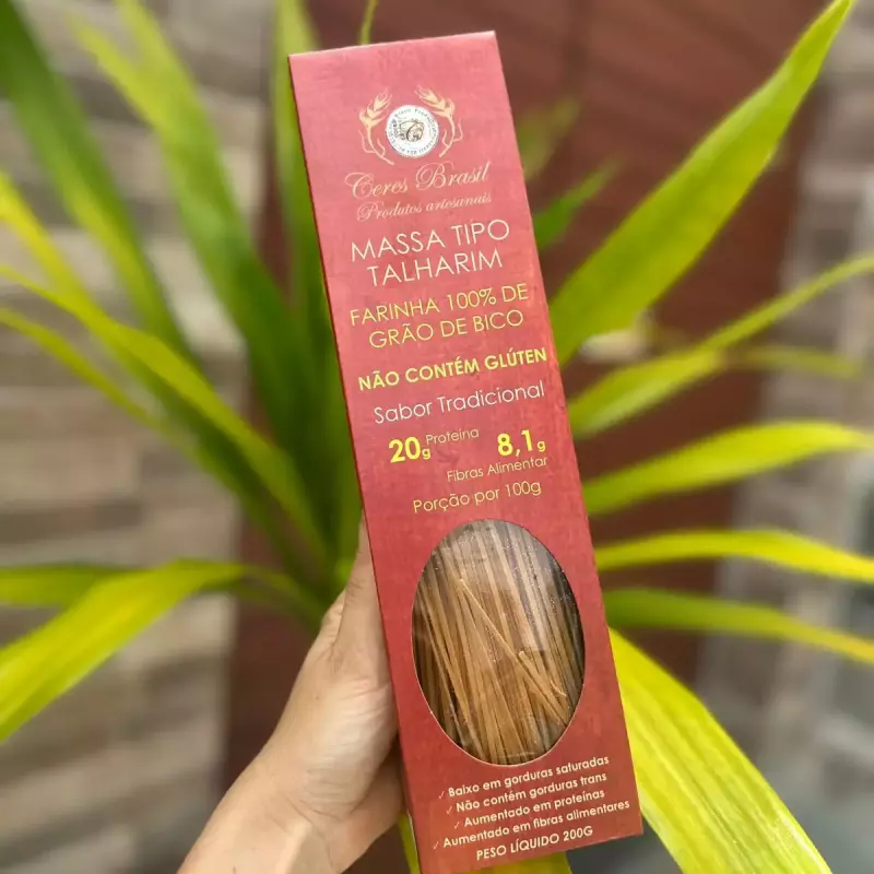 TALHARIM - GRÃO DE BICO