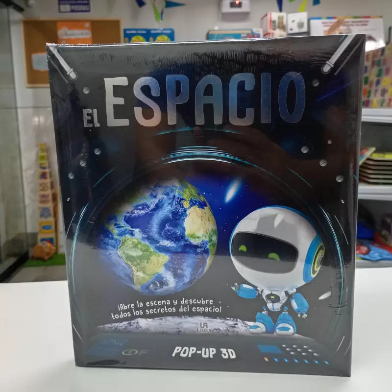 El Espacio - Pop Up 3D