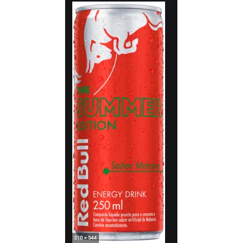 RED BULL MELANCIA 250 ML