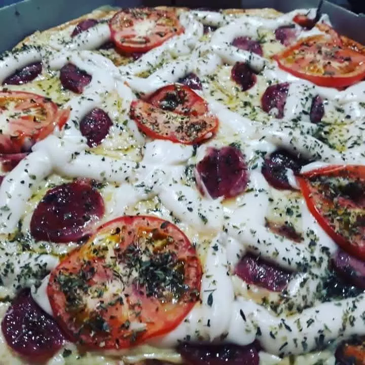 Calabresa com catupiry