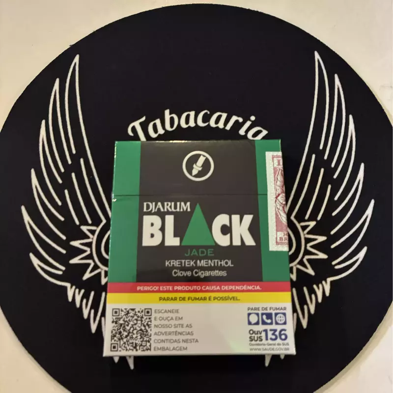 CIGARRO BLACK SABOR MENTA