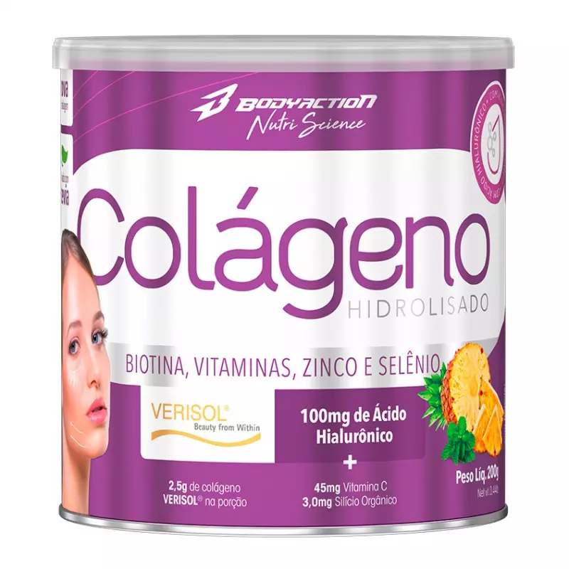 Colágeno Verisol 200g Bodyaction