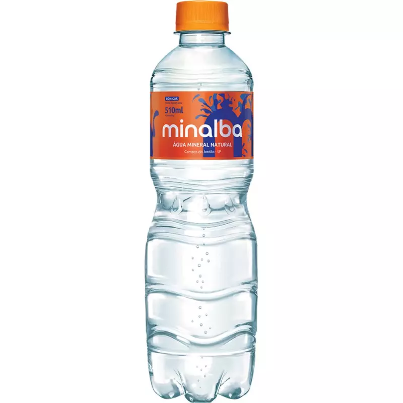 agua com gas 500 ml