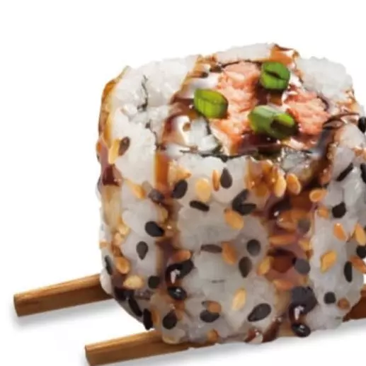 URAMAKI Salmão grelhado 4uni