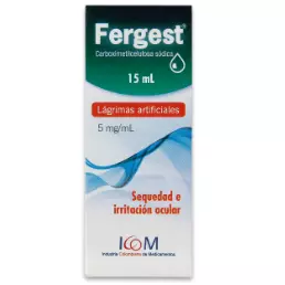 FERGEST 0.5% 15 ML ICOM