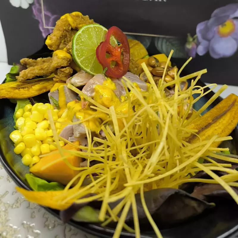 Ceviche Carretillero