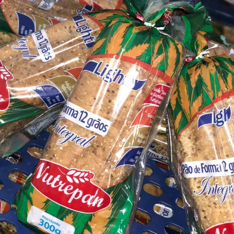 PÃO DE FORMA 12 GRÃOS