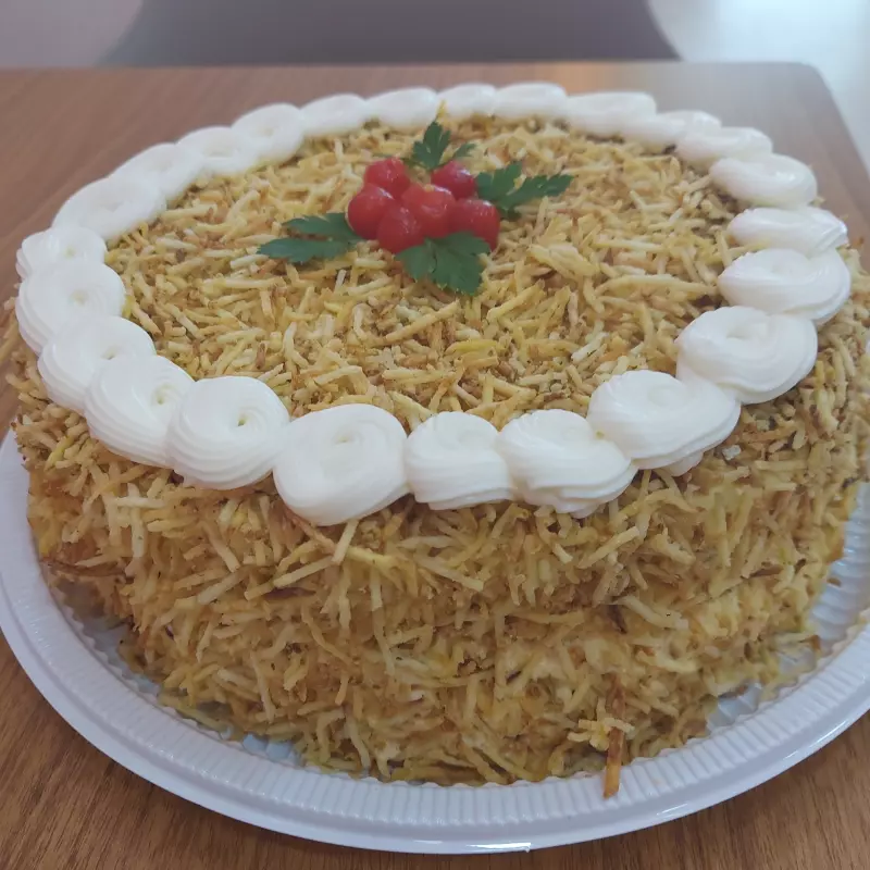 Torta de Frango 1669kg