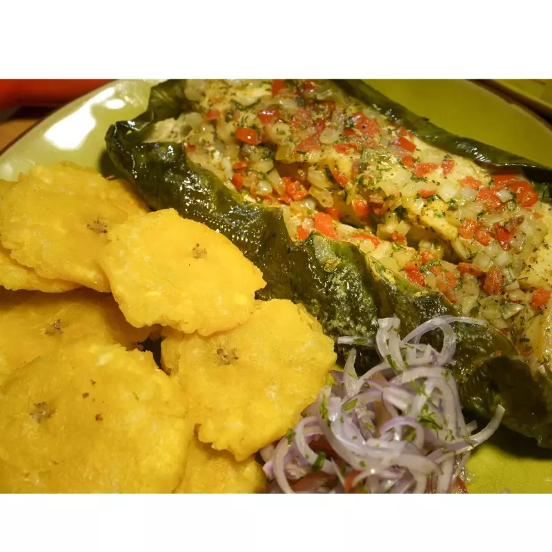 Patarashca de Paiche