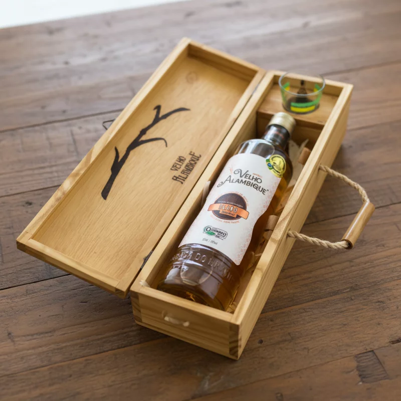 KIT CACHAÇA VELHO ALAMBIQUE 1
