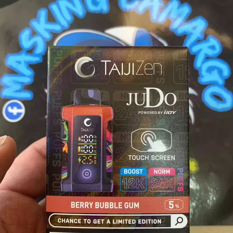 Judo- Berry Bubblegum 🫐🍬