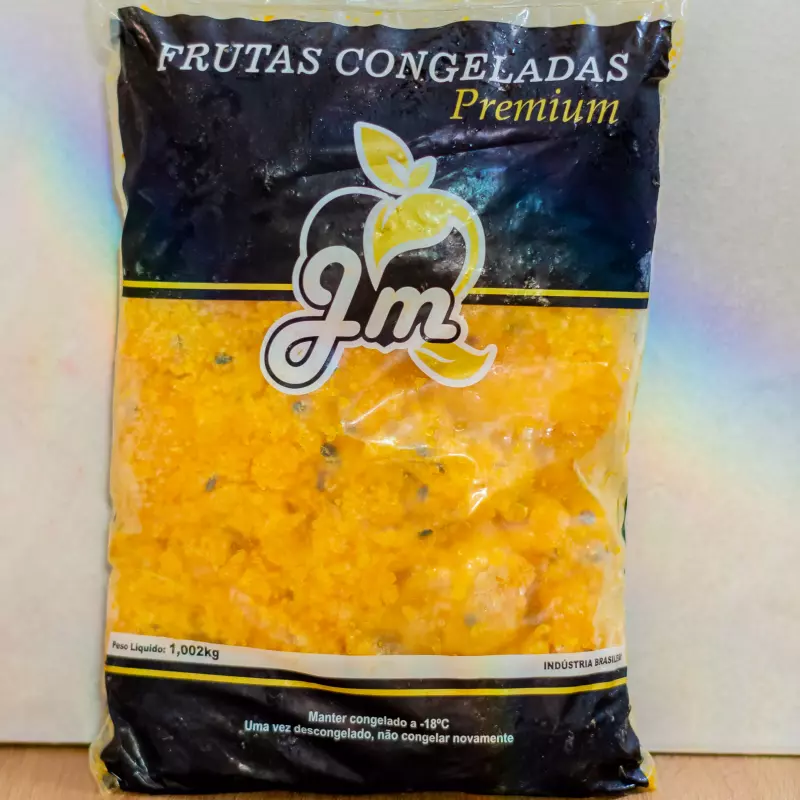 Maracujá - Pacote 1 KG
